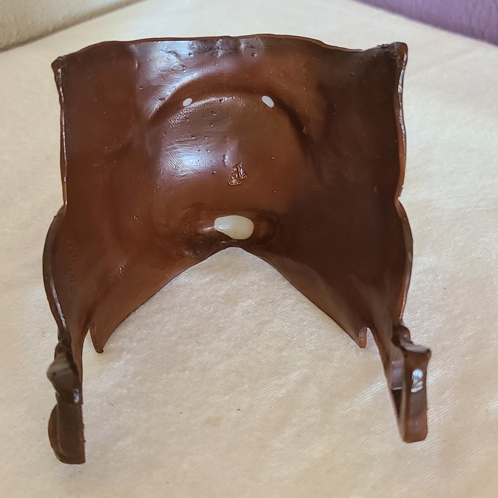 Breyer Brown Snap On Western Saddle for Western Prancing Horse Prancer 110 Mold